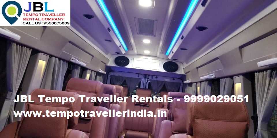 Tempo Traveller in India